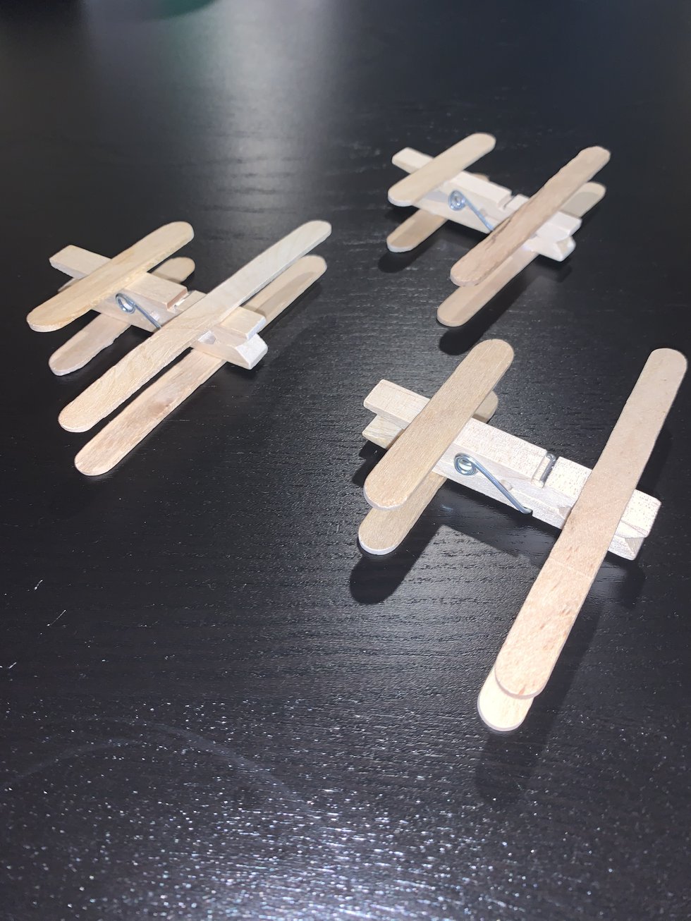 Wood airplanes hot sale